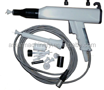 Vũ khí xịt KCI màu xám KCI 801 Vũ khí xịt bột điện tĩnh bằng tay