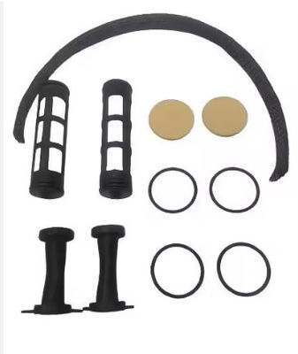 Ống mềm giá trị kẹp đen 1017438 DN5 cho Bơm ứng dụng AP01.1