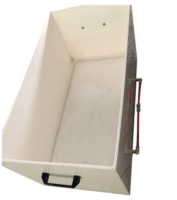 Powder Hopper Powder Coating Phụ tùng phụ tùng tuổi thọ dài