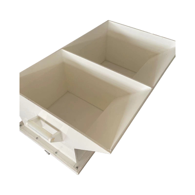 Powder Hopper Powder Coating Phụ tùng phụ tùng tuổi thọ dài