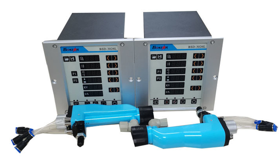 Tự động dựa trên nước sơn điện tĩnh phun súng BSD-3026 điện tĩnh máy phát điện, Và Gear máy bơm thiết lập