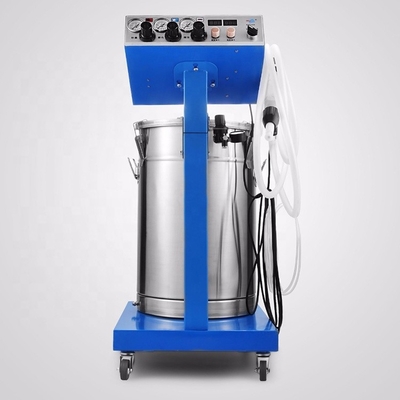 Industrial Powder Spray Gun Máy phủ bột điện tĩnh thông minh để phun sơn kim loại