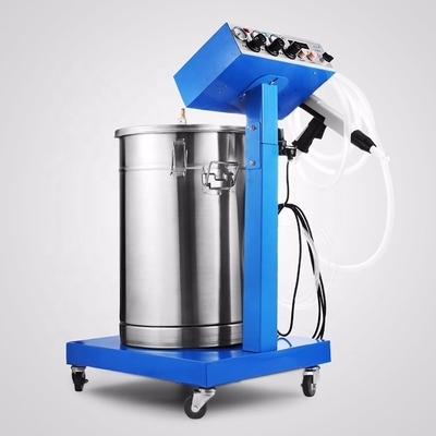 Industrial Powder Spray Gun Máy phủ bột điện tĩnh thông minh để phun sơn kim loại
