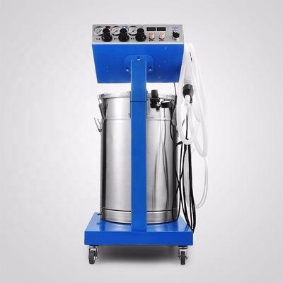 Industrial Powder Spray Gun Máy phủ bột điện tĩnh thông minh để phun sơn kim loại