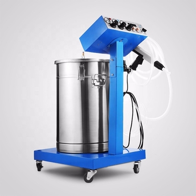 Industrial Powder Spray Gun Máy phủ bột điện tĩnh thông minh để phun sơn kim loại