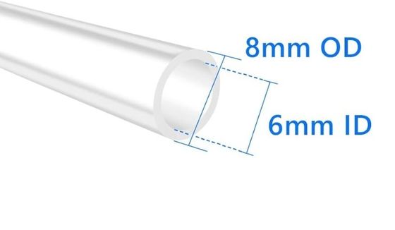 1615026 Ống phủ bột 8 mm x 6 mm rõ ràng 60 ft Máy bơm HDLV thế hệ II