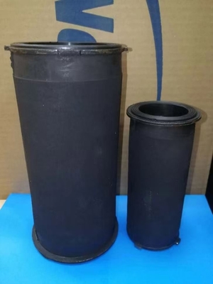 Ho DN50 Pinch Valve Sleeve Powder Coating phụ tùng