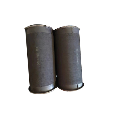 Ho DN80 Pinch Valve Sleeve để bơm sơn bột từ Cyclone đến Powder Hopper