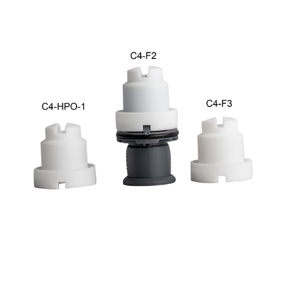 Ứng dụng máy phun theo yêu cầu PEA-C4 Flat Jet Nozzle F2 tương thích với Wagner