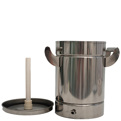 Dễ dàng lấy nhỏ thử nghiệm bột phủ Hopper