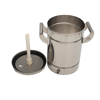 Dễ dàng lấy nhỏ thử nghiệm bột phủ Hopper