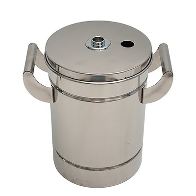 Dễ dàng lấy nhỏ thử nghiệm bột phủ Hopper