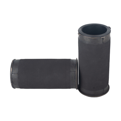 Ho DN80 Pinch Valve Sleeve để bơm sơn bột từ Cyclone đến Powder Hopper