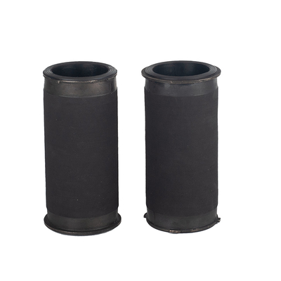 Ho DN80 Pinch Valve Sleeve để bơm sơn bột từ Cyclone đến Powder Hopper