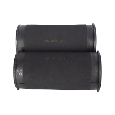 Ho DN80 Pinch Valve Sleeve để bơm sơn bột từ Cyclone đến Powder Hopper