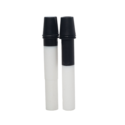 1006485 Ig06 Gema bột phủ súng bộ phận đen và trắng đầu tiêm