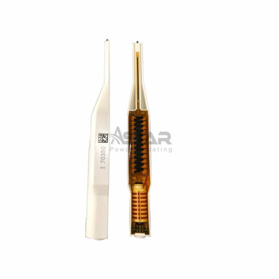 Hoàn thành Súng phun sơn tĩnh điện thủ công GM03 1007 231 Cascade phân cực âm