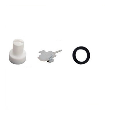 Bộ vòi phun phản lực phẳng 319350 có độ bền cao Chất liệu PTFE cho súng bột PG1