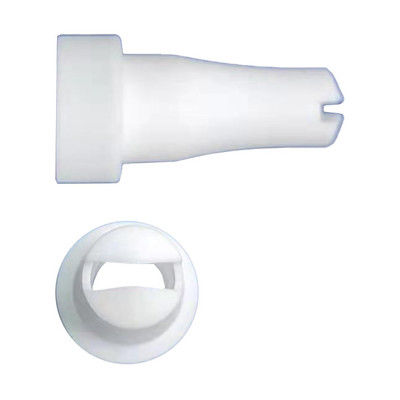 Vòi phun sơn tĩnh điện bằng vật liệu PTFE NF27 cho súng phun sơn tĩnh điện