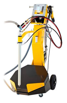 Hộp 2B cho ăn máy phủ bột tĩnh điện