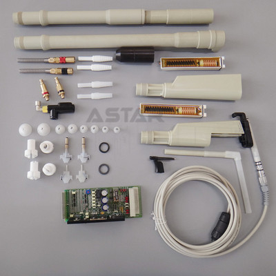 Gema Pg PCB bột phủ phụ tùng Pg2a Original Gun Shell Cascade Extension Cscade