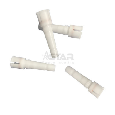 Vật liệu PTFE Kích thước tiêu chuẩn Nordson Phụ tùng phụ tùng bột tương thích