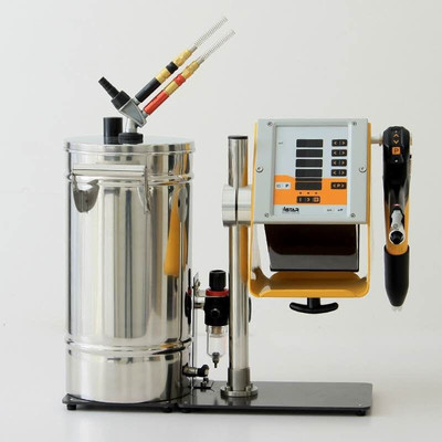 Máy sơn bột điện tĩnh thủ công nhỏ Thép không gỉ Hopper