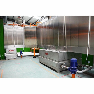 Thiết bị xử lý trước bề mặt đường ống phủ bột điện tĩnh treo