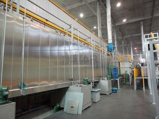 Thiết bị xử lý trước bề mặt đường ống phủ bột điện tĩnh treo