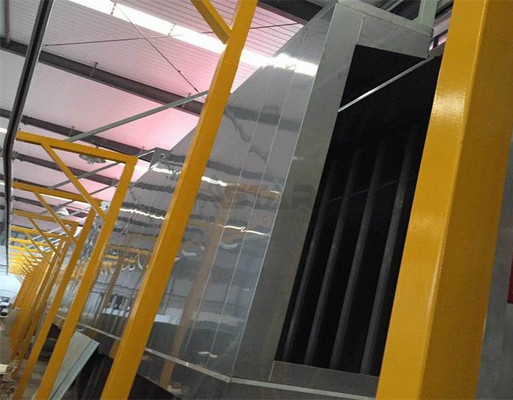 Thiết bị xử lý trước bề mặt đường ống phủ bột điện tĩnh treo