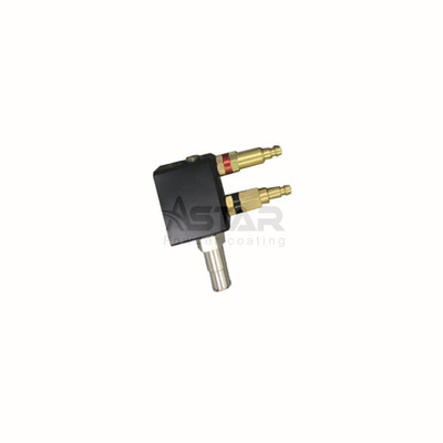 Eurotech 300 Electrostatic Sprayer Parts Venturi Powder Injectors Các bộ phận phun điện tĩnh