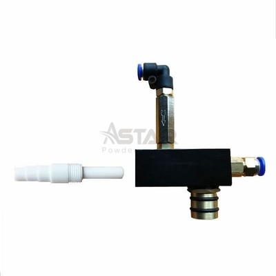 Venturi Square Powder Injector Kci Powder Coating System Bộ đầy đủ cho lớp phủ bột
