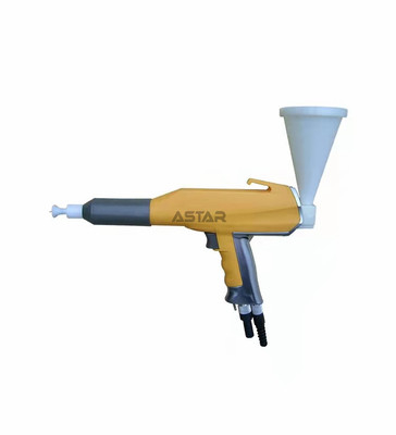 Thử nghiệm Cone Hopper 12v Cascade Portable Powder Coating Gun