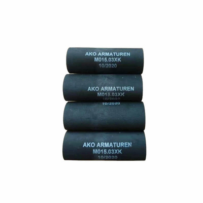 15MM NW15 Bột phủ phụ tùng PP06 Pinch Valve Sleeve
