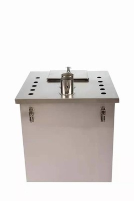 550x550mm Độ dày cao hình vuông bột phủ Hopper