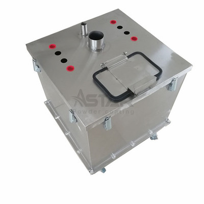 550x550mm Độ dày cao hình vuông bột phủ Hopper