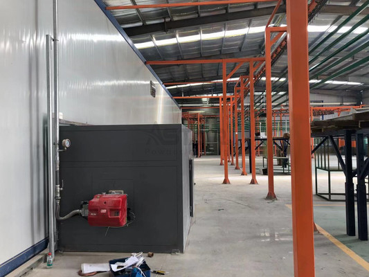Năng lượng tiết kiệm bột phủ lò chữa, bột phủ khí lò