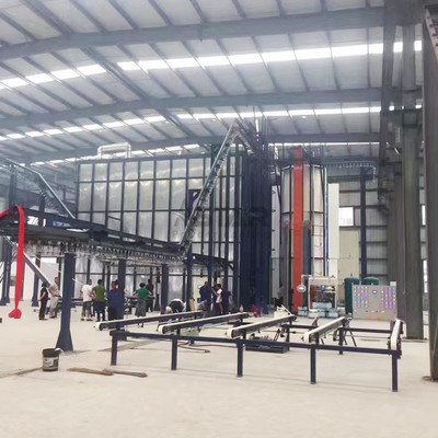Máy phủ bột nhôm điện tĩnh tự động