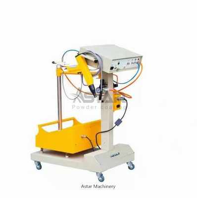 Máy sơn bột bằng động tác thay đổi màu sắc nhanh