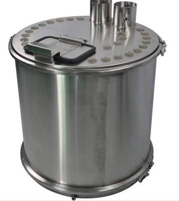 GEMA PH150D-24-D Tròn tái chế bột lớp phủ Hopper