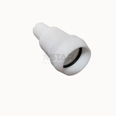 2324147 Flat Jet Nozzle Wagner Powder Coating Gun Chiếc súng thay thế