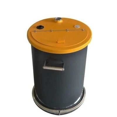 Phễu hóa lỏng tròn có thể tháo rời, hàn liền mạch