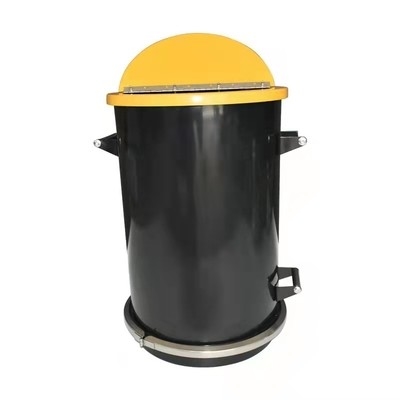 Phân rời vòng GEMA Fluidizing Hopper hàn liền mạch