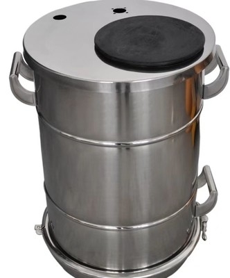 Good Sealings Small Cover Round Powder Coating Hopper (Thiết bị niêm phong tốt)