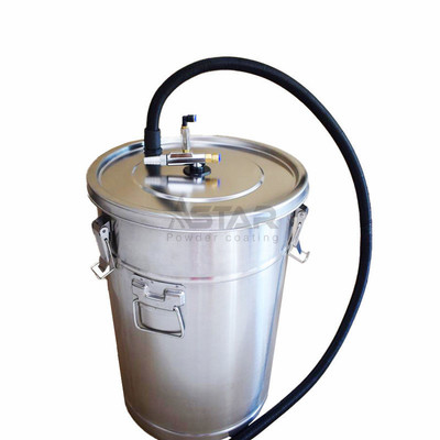 KCI Vulcanized Powder Coating Hopper Công suất lớn