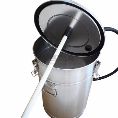 KCI Vulcanized Powder Coating Hopper Công suất lớn