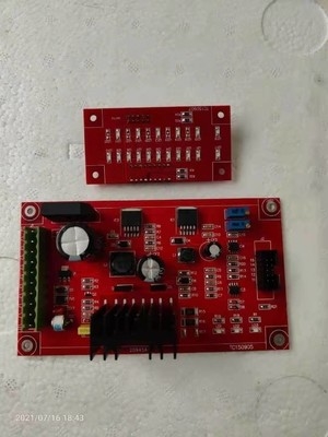 Single Adjust Led Display 12v Circuit Board PCB cho phun điện tĩnh