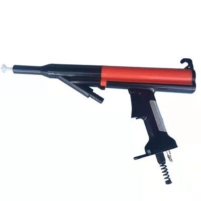 Máy súng phủ bột kim loại đỏ Nordson