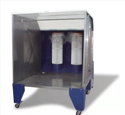 Đường phủ bột điện tĩnh phục hồi thép không gỉ