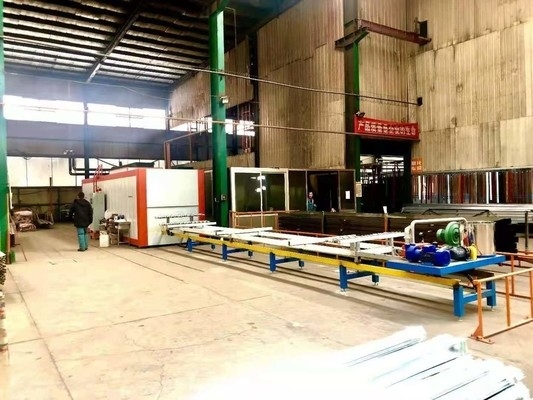 Thiết bị chuyển nhiệt tự động hạt gỗ 7.5KW nhôm